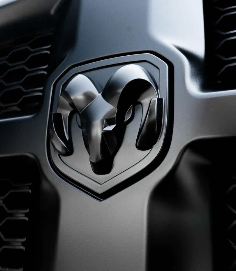 black ram emblem