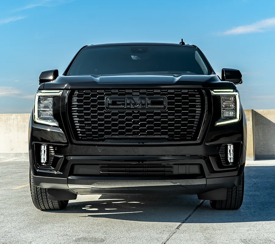 chrome delete on a yukon denali