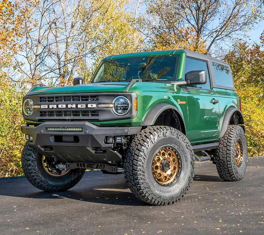 lifted ford bronco