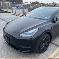 matte ppf wrapped tesla model y
